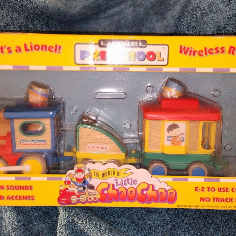 Lionel Train Preschool wireless